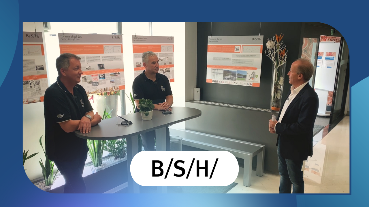 Auf dem Weg zum Hardware+ Unternehmen - Teaser I4.0 BSH Hausgeräte